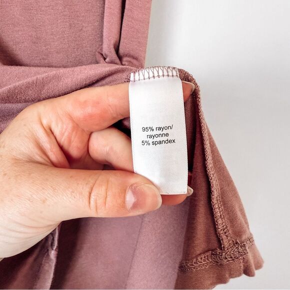 Maurices Pink Braided Arm Tank Top Size Small - Picture 5 of 7